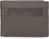 Pepe Jeans Checkbox Cowhide Portefeuilles & Porte-monnaie Noir Marron Bleu Gris Portefeuille Homme Naty Shop Gris Portefeuille