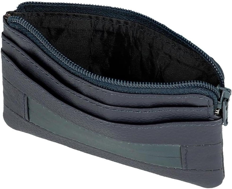 Pepe Jeans Checkbox Portefeuilles et porte-monnaie en cuir de vache Noir Marron Bleu Gris Portefeuille Homme Naty Shop