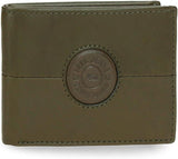Pepe Jeans Cracker Cowhide Portefeuilles et porte-monnaie Noir Marron Vert Différentes tailles Naty Shop Portefeuille pour homme Vert Purse 11