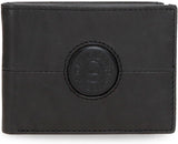 Pepe Jeans Cracker Cowhide Portefeuilles et porte-monnaie Noir Marron Vert Différentes tailles Naty Shop Portefeuille pour homme Black Purse 11