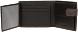 Portefeuilles et porte-monnaie en cuir de vache Pepe Jeans Staple, noir, marron, bleu marine, différentes tailles, portefeuille pour hommes Naty Shop