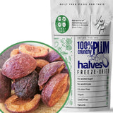 Prunes lyophilisées Prunes lyophilisées 100% naturelles | Sans sucre ajouté Bonbons lyophilisés sains | Prunes lyophilisées Fruits lyophilisés Fruits lyophilisés ZingyZoo Produits déshydratés Ma boutique Titre par défaut