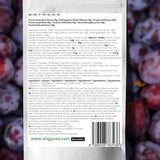 Prunes lyophilisées Prunes lyophilisées 100% naturelles | Sans sucre ajouté Bonbons lyophilisés sains | Prunes lyophilisées Fruits lyophilisés Fruits lyophilisés ZingyZoo Produits déshydratés Ma boutique