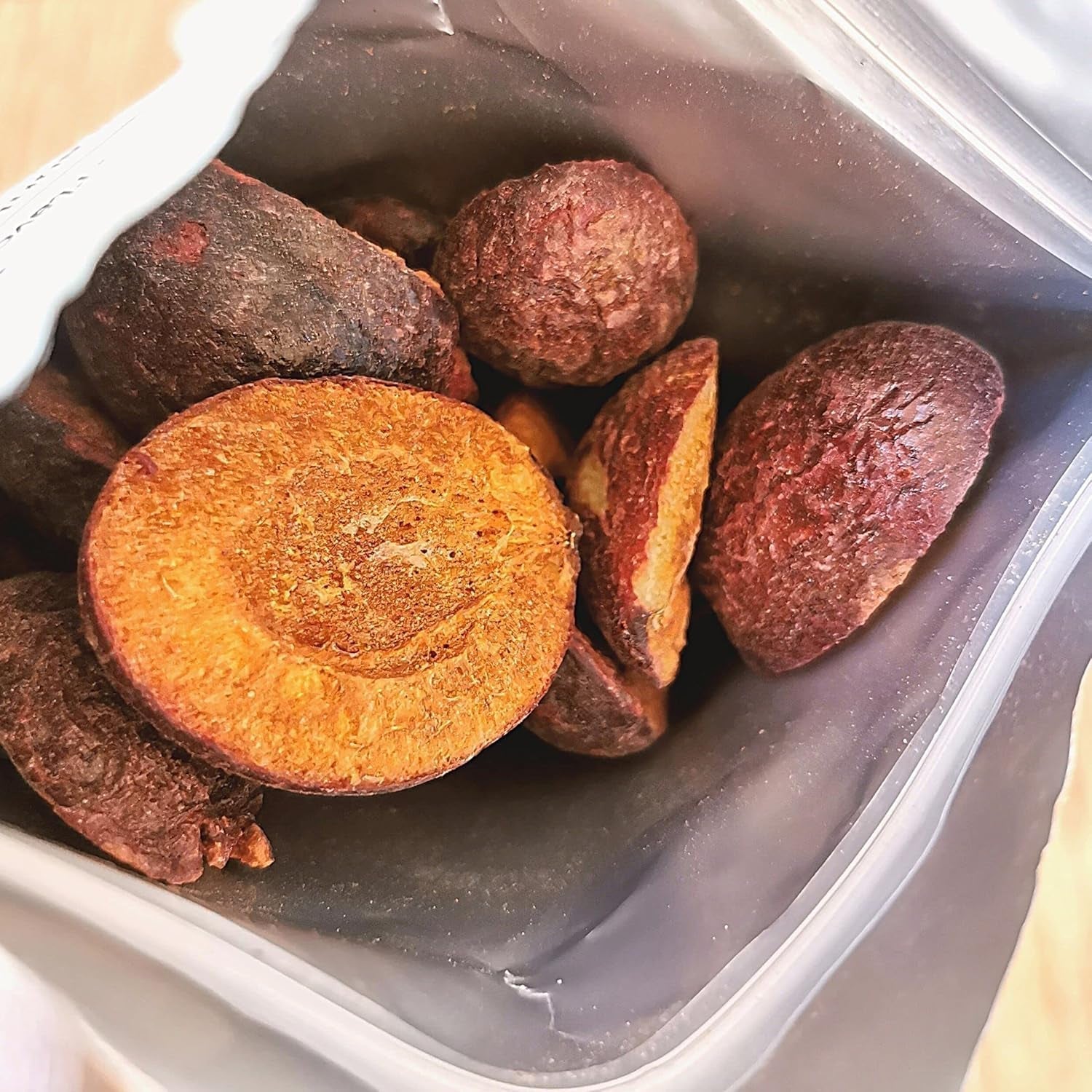 Prunes lyophilisées Prunes lyophilisées 100% naturelles | Sans sucre ajouté Bonbons lyophilisés sains | Prunes lyophilisées Fruits lyophilisés Fruits lyophilisés ZingyZoo Produits déshydratés Ma boutique