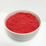 Poudre de groseille lyophilisée 100g - Poudre de fruits lyophilisés - Poudre de groseille pour smoothies et pâtisserie - Poudre de baies naturelles sans additifs Produits déshydratés Naty Shop