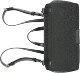 DKNY Sac à dos de tous les jours pour femme, logo noir/noir Naty Shop Sacs pour femme