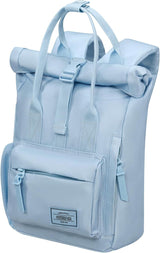 American Tourister Sac à dos unisexe Urban Groove pour enfants (lot de 1) Naty Shop Premium Sacs à dos et cartables Blau (Pastel Blue) Einheitsgröße