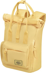 American Tourister Sac à dos unisexe Urban Groove pour enfants (lot de 1) Naty Shop Premium Sacs à dos et cartables Gelb (Pastel Yellow) Einheitsgröße