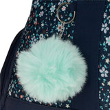 Pepe Jeans Alenka sac à dos scolaire avec trolley, bleu, 30 x 40 x 12 cm, polyester, 14,4 l, bleu, sac à dos scolaire avec trolley Sacs à dos et cartables Premium Naty Shop