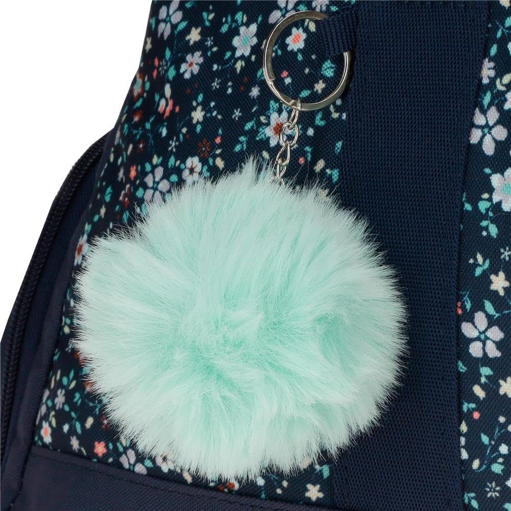 Pepe Jeans Alenka sac à dos scolaire avec trolley, bleu, 30 x 40 x 12 cm, polyester, 14,4 l, bleu, sac à dos scolaire avec trolley Sacs à dos et cartables Premium Naty Shop