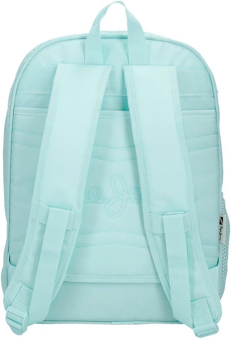 Pepe Jeans Dalma School Backpack Sac à dos pour enfants en polyester, bretelles réglables larges et réglables, poche avant. De Joumma Bags Naty Achetez des sacs à dos et cartables haut de gamme