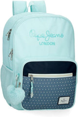 Pepe Jeans Dalma School Backpack Sac à dos pour enfants en polyester, bretelles réglables larges et réglables, poche avant. De Joumma Bags Sacs à dos et cartables Premium Naty Shop Rucksack 40