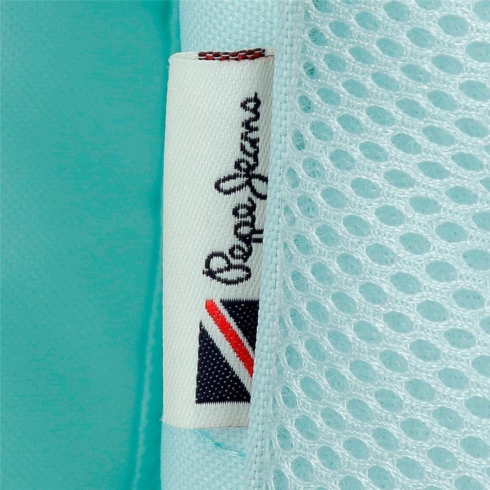 Pepe Jeans Dalma School Backpack Sac à dos pour enfants en polyester, bretelles réglables larges et réglables, poche avant. De Joumma Bags Naty Achetez des sacs à dos et cartables haut de gamme