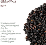 Sureau noir bio - baies de sambucus entières - sureau Produits déshydratés Naty Shop
