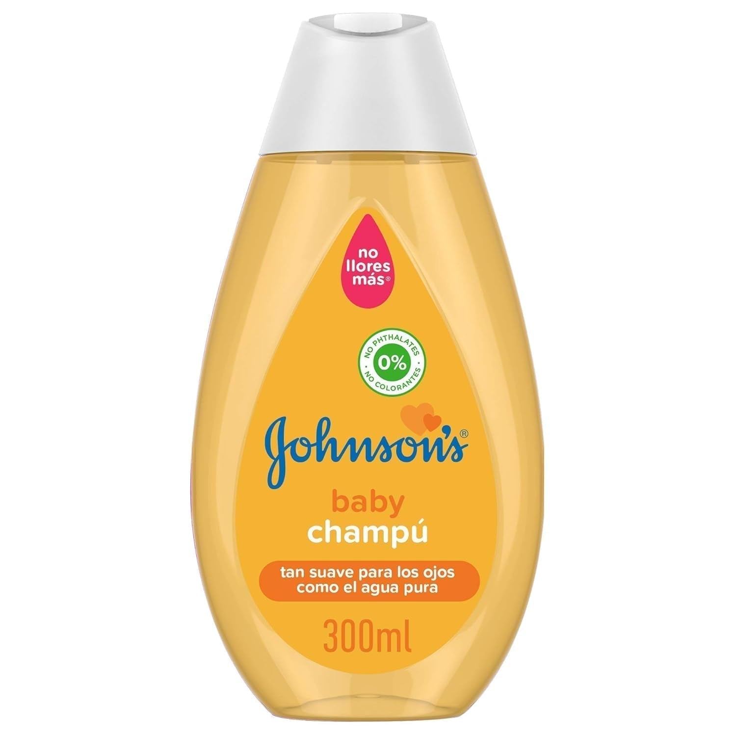 Shampoing Enfant - Bain et Soin Naty Shop 300 Ml (1 paquet) Floral, fruité