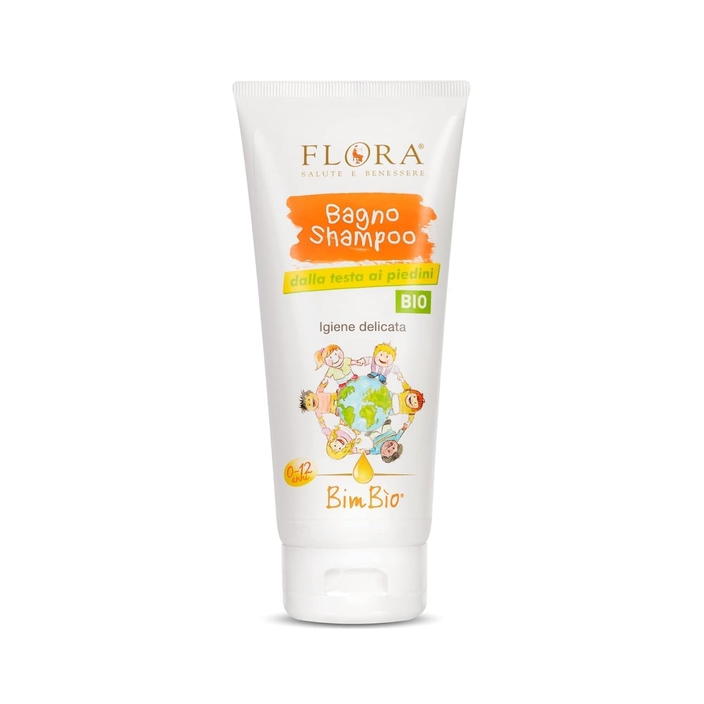 Shampoing de bain, idéal pour les enfants, 200 ml, 1 Enfant - Bain et Soin Naty Shop Default title