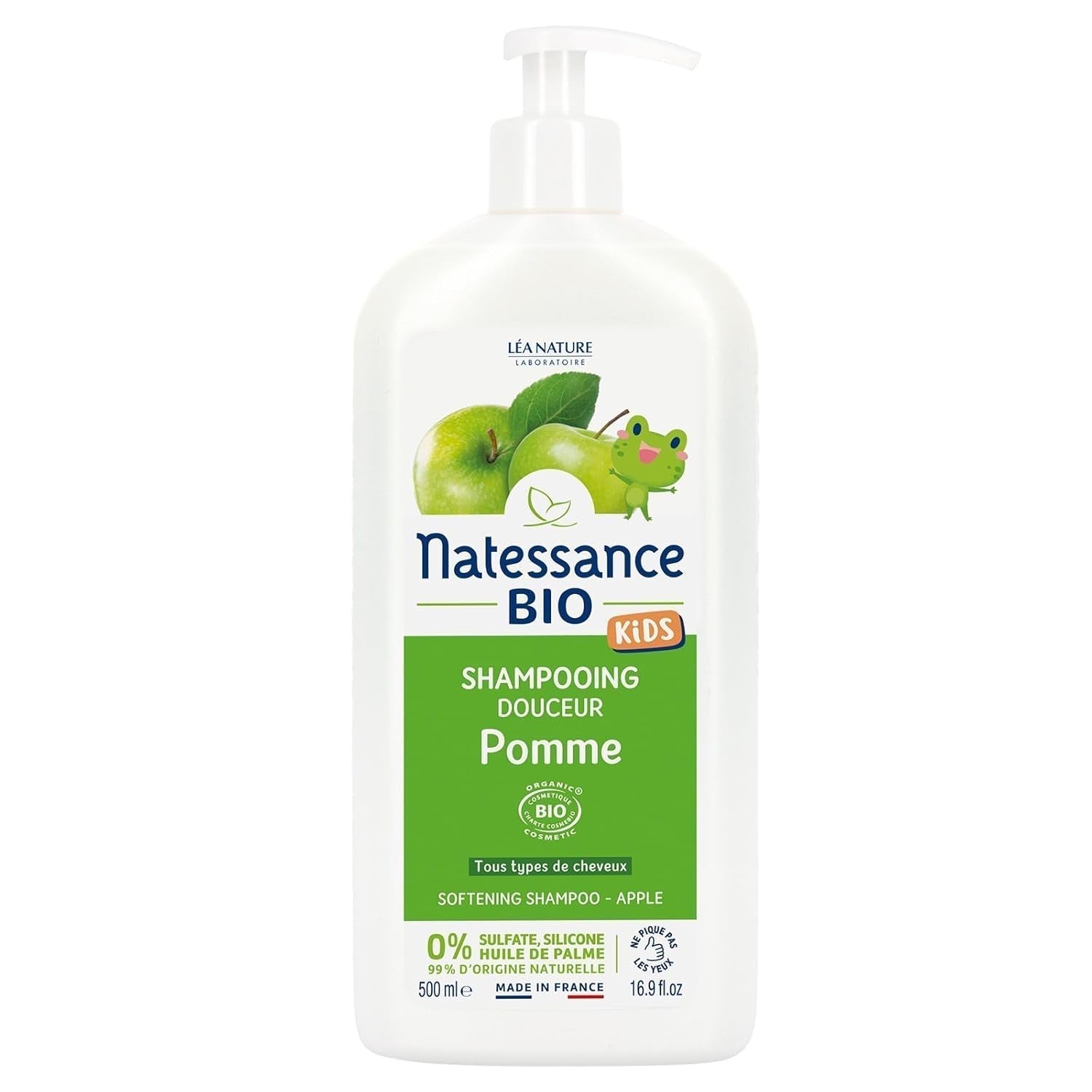 '- Shampoing à la pomme pour enfants Enfants - Bain et soin Naty Shop Titre par défaut