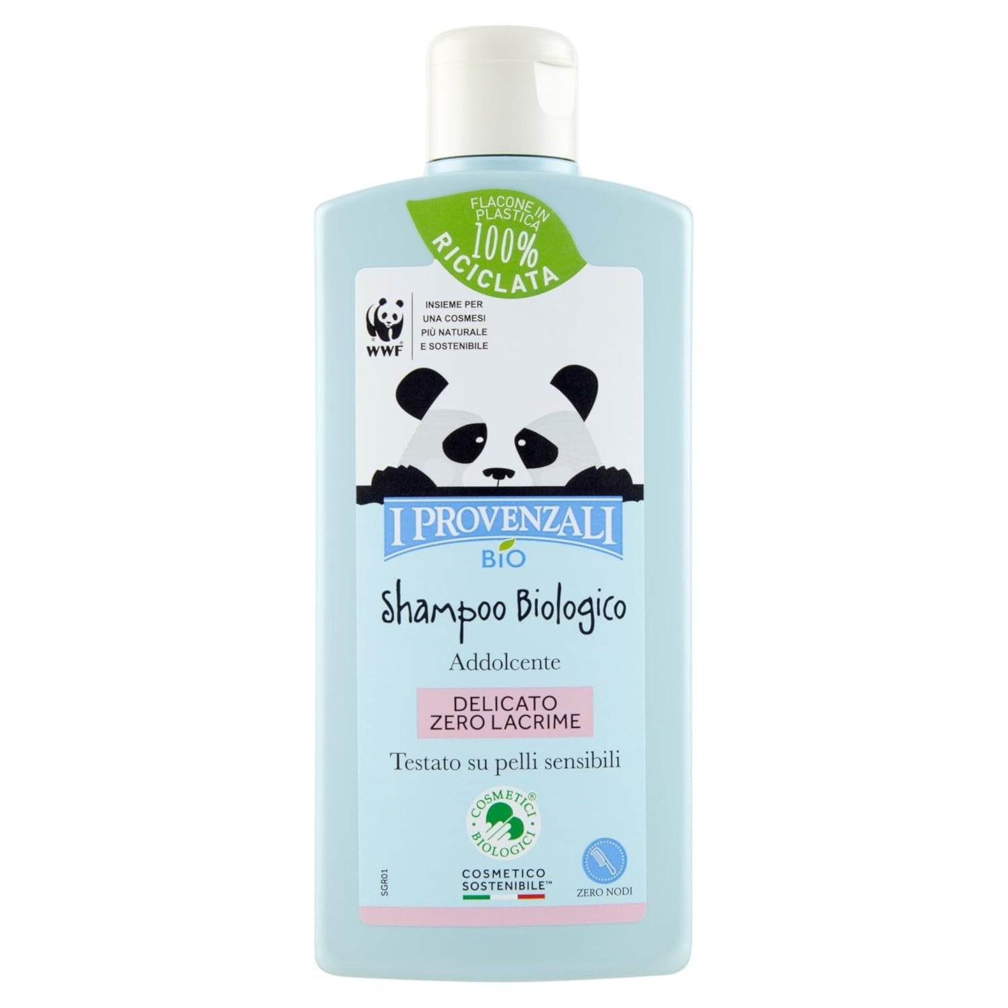 Shampoing bio pour enfants 250 ml BIO Ingrédients Enfants - Bain et Soin Naty Shop Titre par défaut