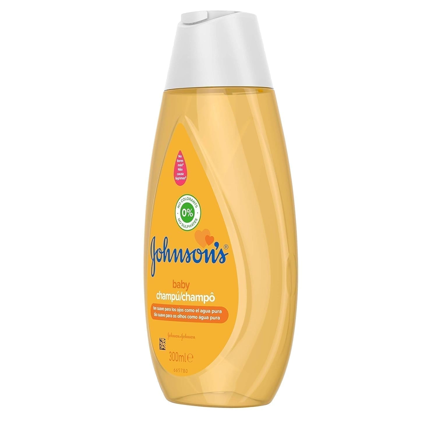 Shampoing, pack de 3 (3 x 300 ml) Enfants - Bain et Soin Naty Shop
