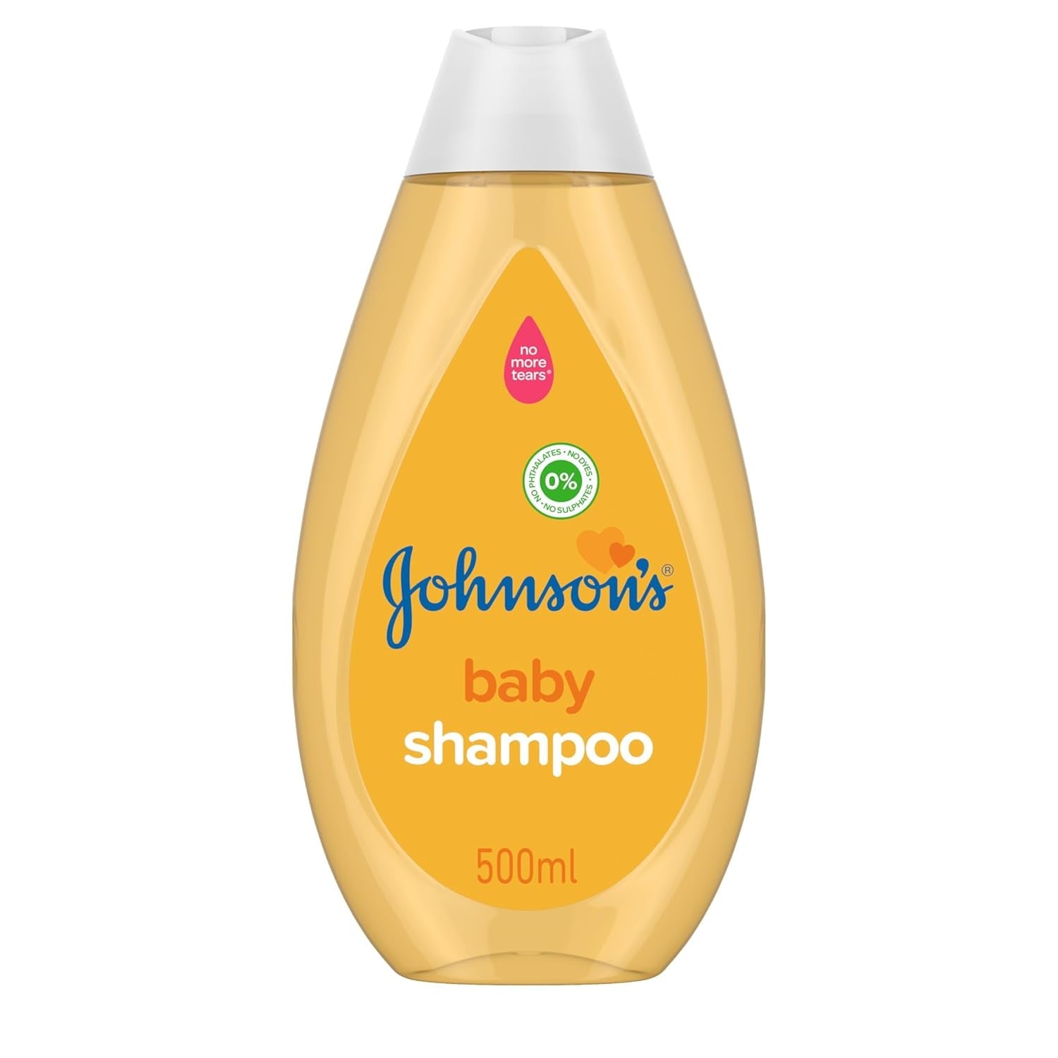 Shampoing pour enfants Johnsons, normal, 500 ml Enfants - Bain et soins de la peau Naty Shop Titre par défaut