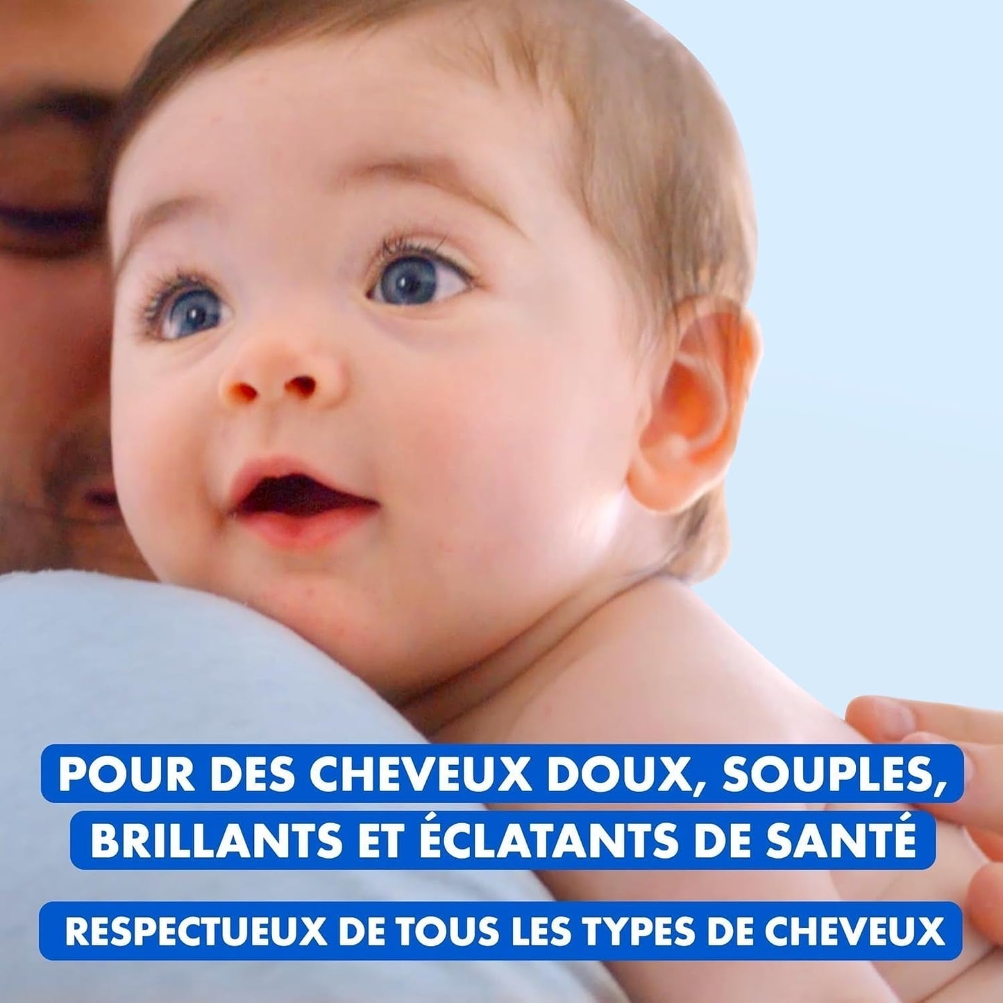 Shampoing pour enfants Mixa, très doux, 300 ml, 300 ml Enfants - Bain et Soin Naty Shop