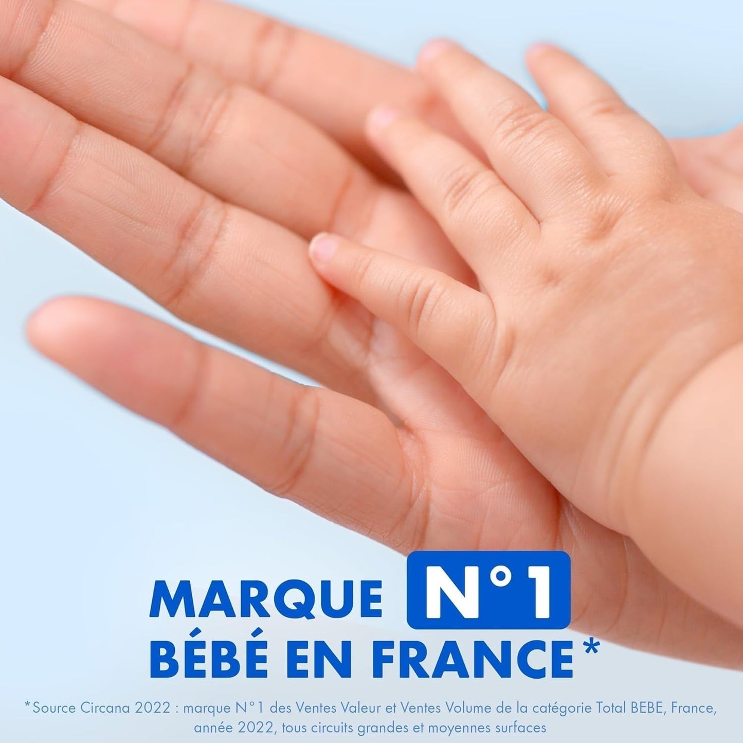 Shampoing pour enfants Mixa, très doux, 300 ml, 300 ml Enfants - Bain et Soin Naty Shop