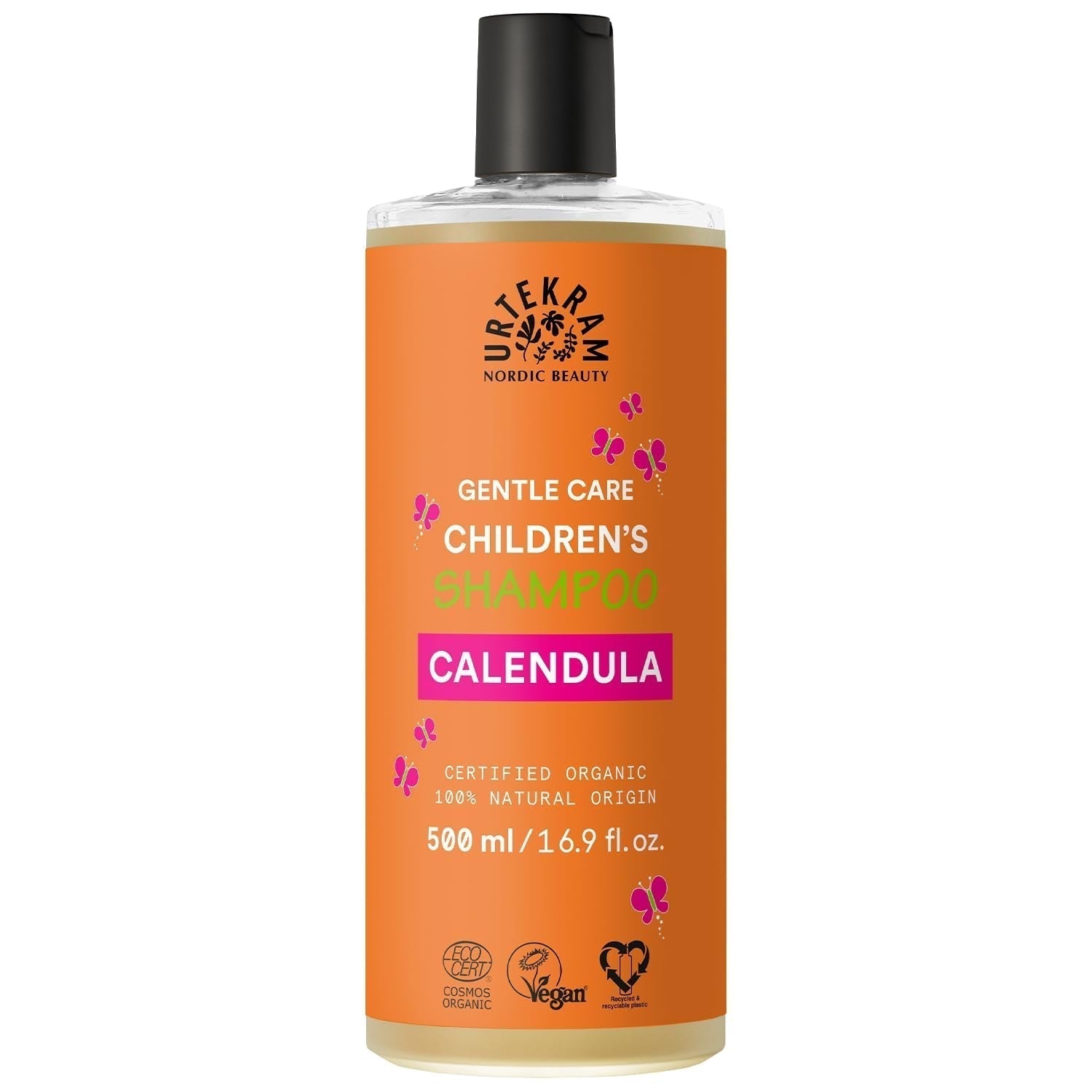 Urtekram shampooing enfant bio, entretien facile, 500 ml Enfants - Bain et Soin Naty Shop 500 Ml (1 pack)