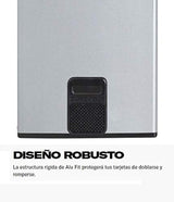 Samsonite Alu Fit SLG - Porte-cartes, 10,2 cm, bleu (True Blue) Portefeuille homme Naty Shop