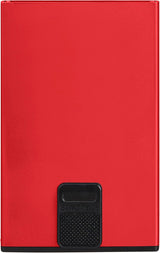 Samsonite Alu Fit SLG - Card Bag, 10,2 cm, Rouge (Red) Portefeuille homme Naty Shop
