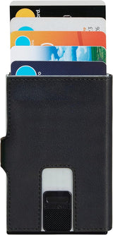 Samsonite Alu Fit SLG - Portefeuille, 10,2 cm, noir (black) Portefeuille homme Naty Shop