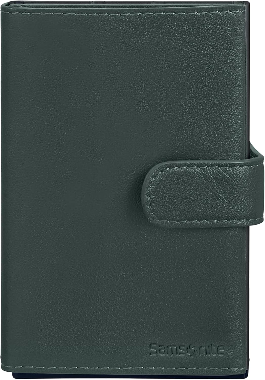 Samsonite Alu Fit SLG - Portefeuille, 10,2 cm, vert (Climbing Ivy) Portefeuille homme Naty Shop
