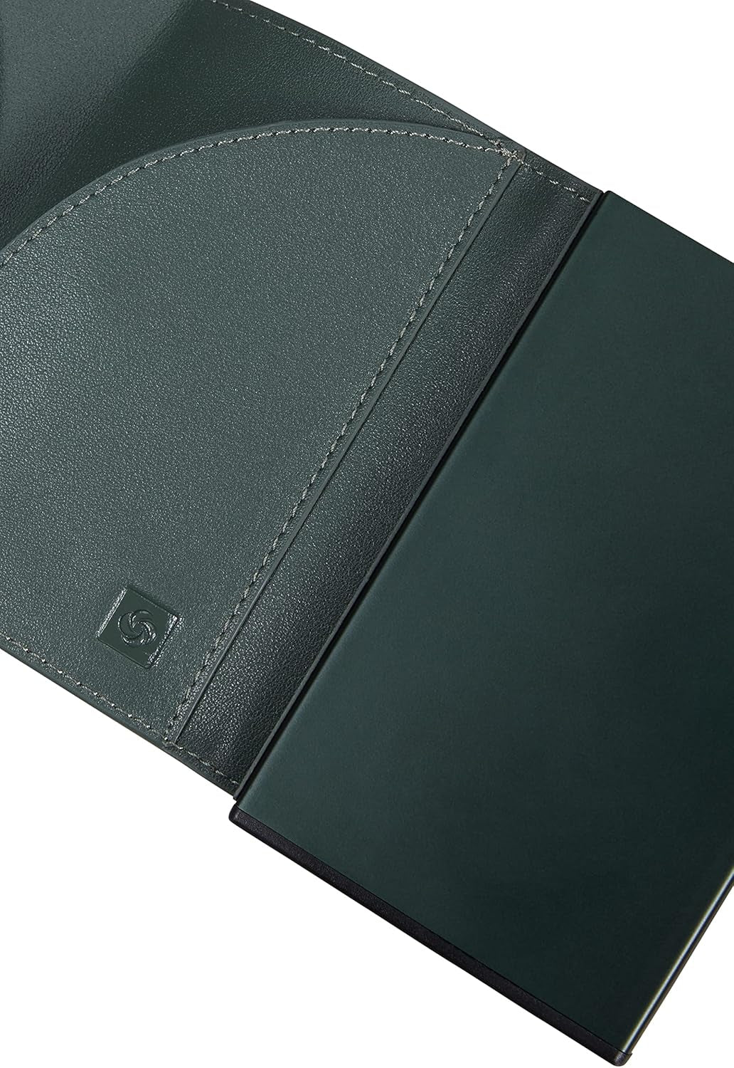 Samsonite Alu Fit SLG - Portefeuille, 10,2 cm, vert (Climbing Ivy) Portefeuille homme Naty Shop