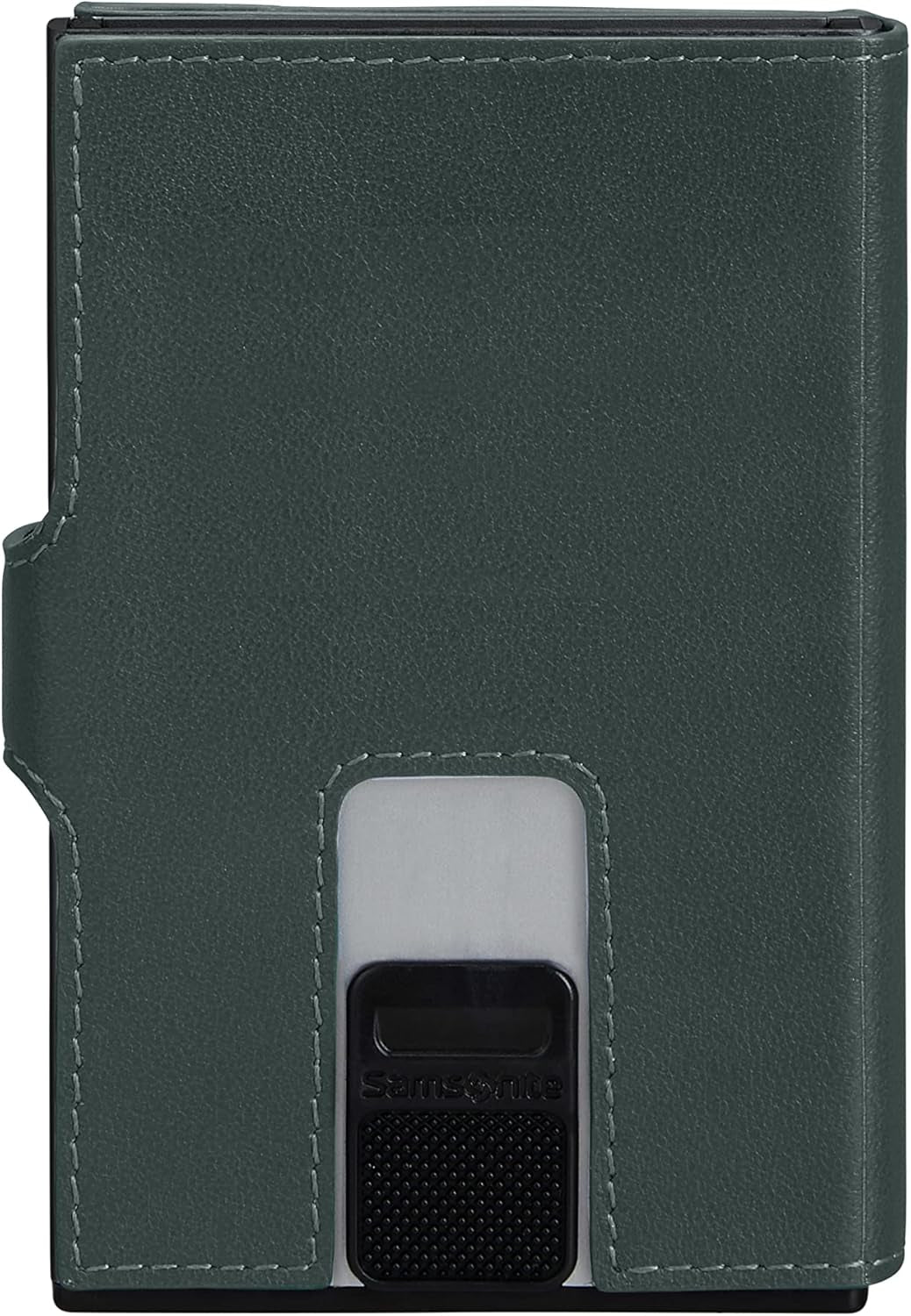 Samsonite Alu Fit SLG - Portefeuille, 10,2 cm, vert (Climbing Ivy) Portefeuille homme Naty Shop