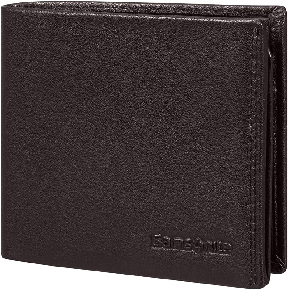 Samsonite Attack 2 SLG - Portefeuille, 10,5 cm, marron (Ebony Brown) Portefeuille homme Naty Shop Titre par défaut