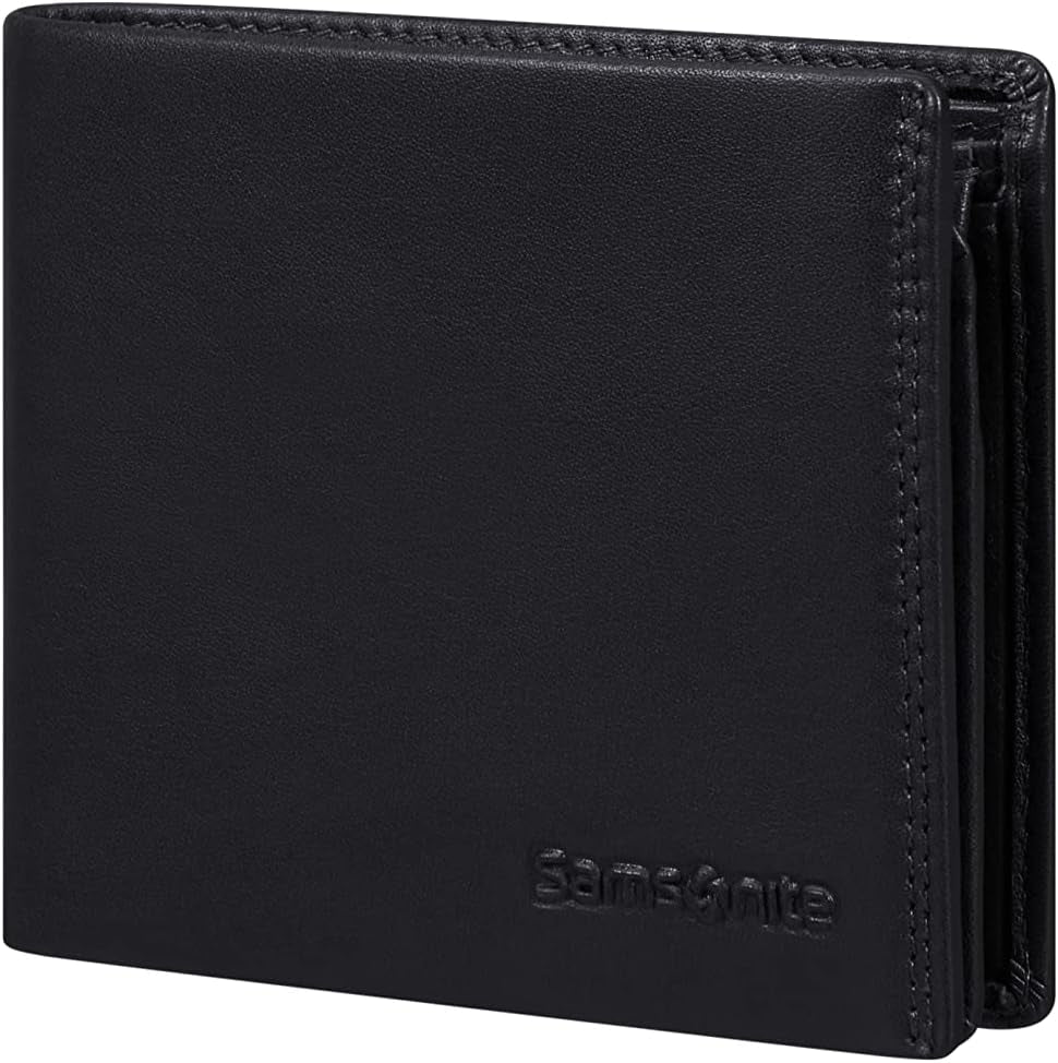 Samsonite Attack 2 SLG - Portefeuille, 10,5 cm, noir (black) Portefeuille homme Naty Shop Default Title
