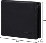 Samsonite Attack 2 SLG - Portefeuille, 10,5 cm, noir (black) Portefeuille homme Naty Shop