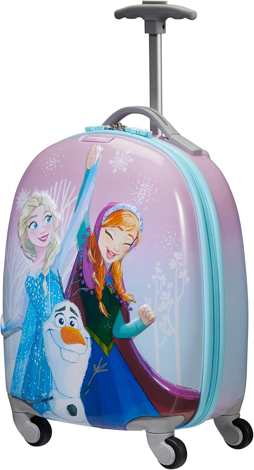 Samsonite Disney Ultimate 2.0 - Bagage Spinner S pour enfants Bagages et matériel de voyage Naty Shop (Multicolore) Ice cream Spinner Xs (46 Cm - 20,5 L)