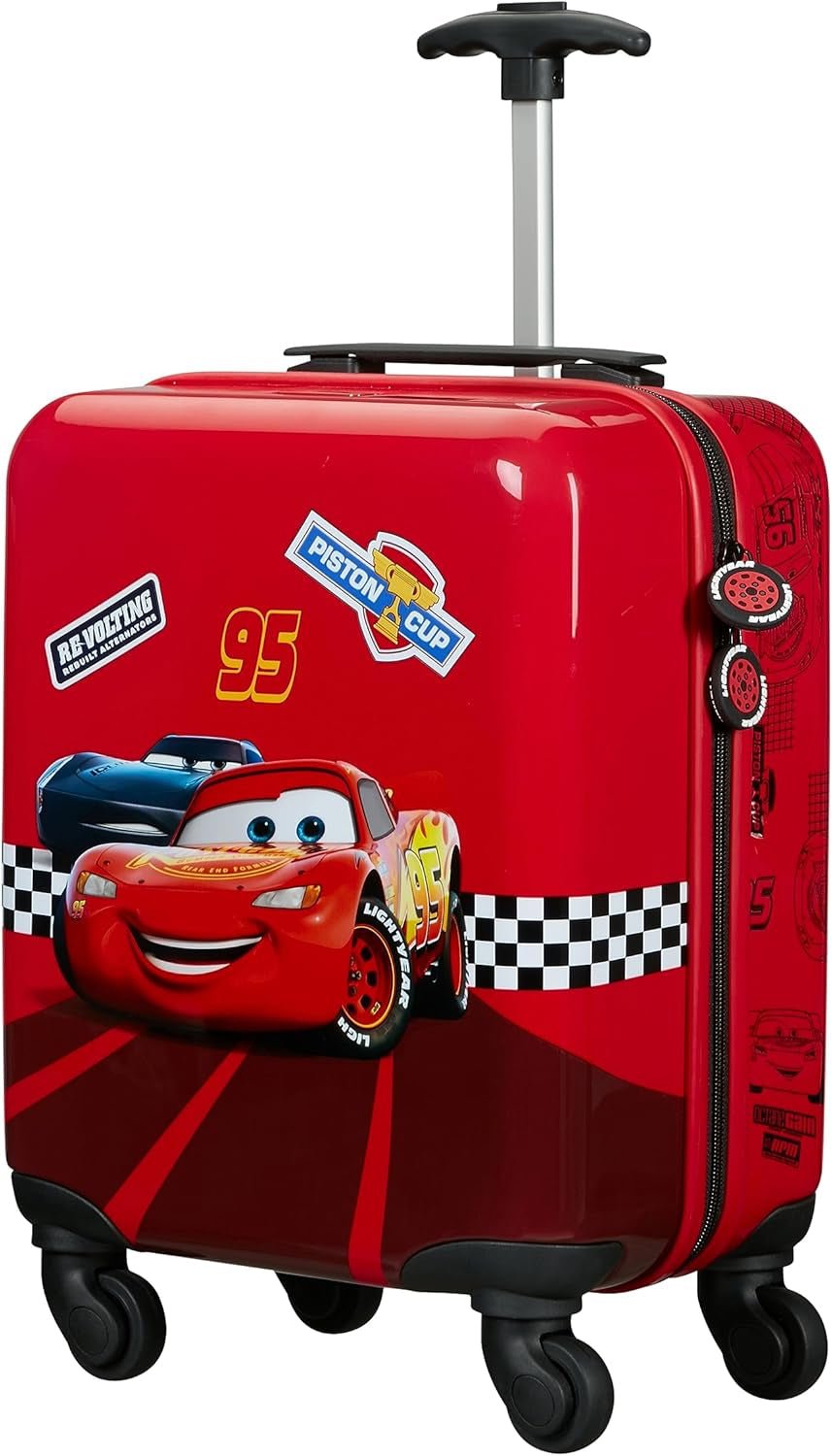 Samsonite Disney Ultimate 2.0 - Bagage Spinner S pour enfants Bagages et matériel de voyage Naty Shop (Multicolore) Cars Spinner Xs (45 Cm - 23,5 L)