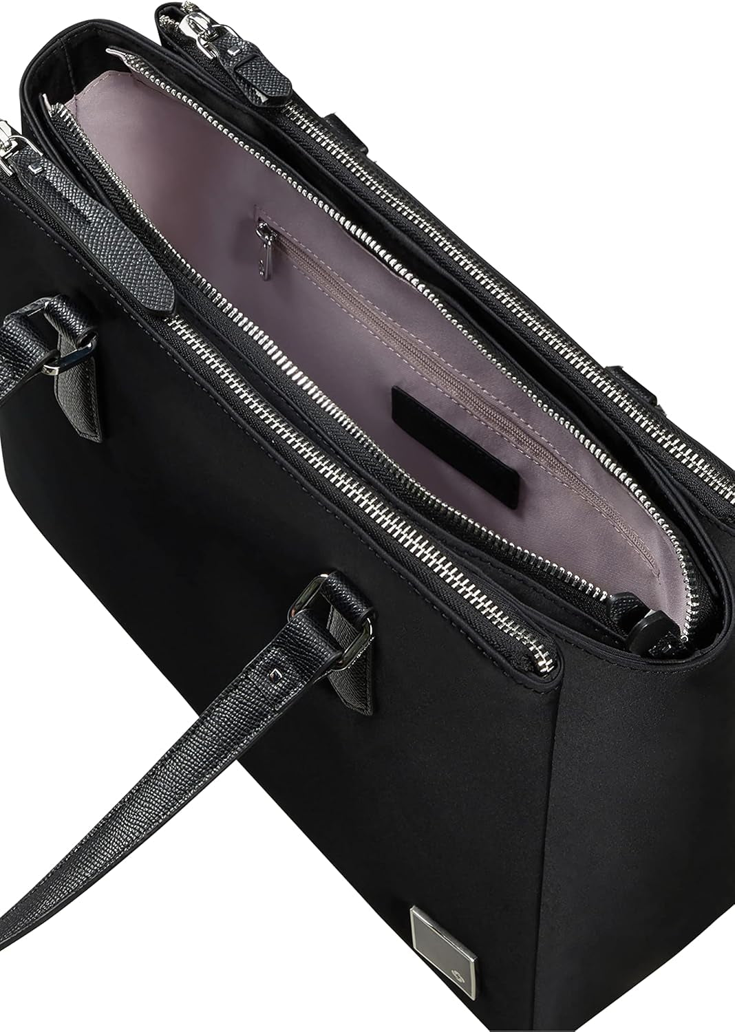 Samsonite Essentially Karissa - Sac bandoulière 3 compartiments, 34 cm, noir (black) Sacs Femme Naty Shop