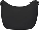 Samsonite Essentially Karissa - Sac bandoulière M, 36 cm, noir (Black) Sacs Femme Naty Shop