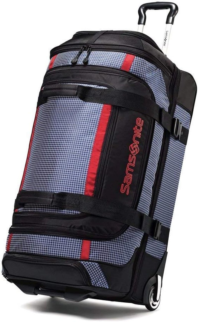 Samsonite Ripstop Sac de voyage à roulettes, bleu (Bleu) - 46243 Naty Shop Bagages et équipement de voyage Bleu 30 pouces