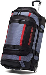 Samsonite Ripstop Sac de voyage à roulettes, bleu (Bleu) - 46243 Naty Shop Bagages et équipement de voyage Bleu 30 pouces
