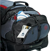 Samsonite Ripstop Sac de voyage à roulettes, bleu (Bleu) - 46243 Bagages et équipement de voyage Naty Shop