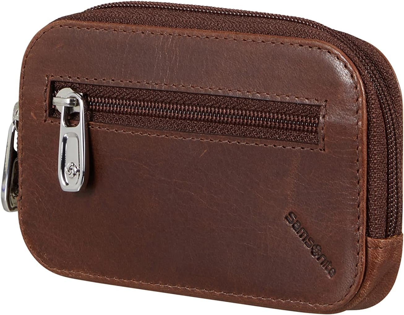 Samsonite Veggy SLG - Portefeuille, 11,6 cm, marron (marron foncé) Portefeuille homme Naty Shop Titre par défaut