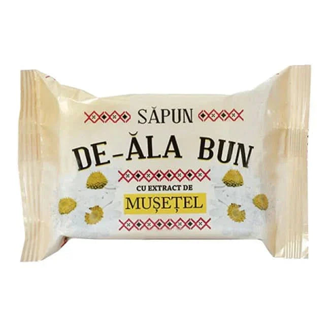 Savon solide De-Ala Bun, camomille, 90 g Hotel Cosmetics Naty Shop
