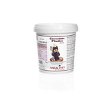 Saracino Chocolat à modeler blanc Pour la décoration et le modelage 1 Kg Made In Italy Pâte à sucre Naty Shop Brown