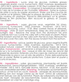 ScrapCooking - Rouleau de fondant rose â'¬ 36 cm - Fondant noir roulé 430 g - Cake topper fondant topper décoration pour gâteaux, pâtisserie, anniversaires, fêtes - Rose - 7264 Pâte à sucre Naty Shop