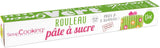 ScrapCooking - Rouleau de fondant rose € 36 cm - Fondant noir roulé 430 g - Cake topper fondant topper décoration pour gâteaux, pâtisserie, anniversaires, fêtes - Rose - 7264 Pâte à sucre Naty Shop Salutations