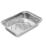 Lot de 10 cocottes en aluminium, 750 ml, couvercles inclus Restauration Nati Shop