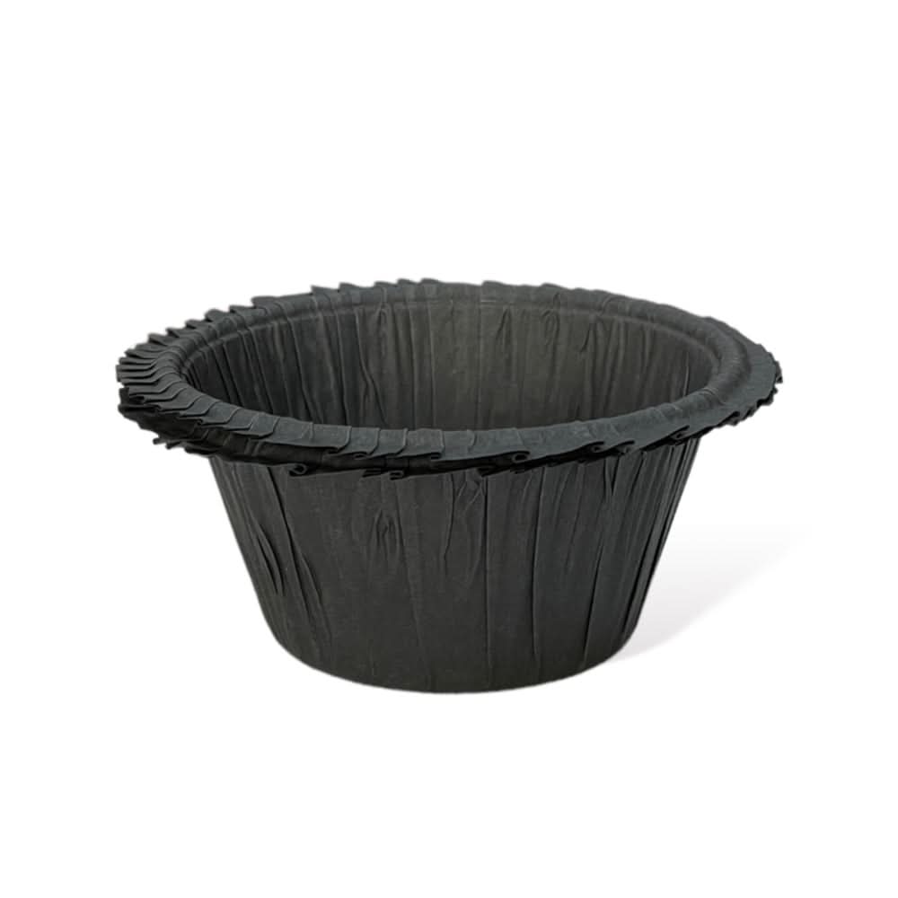 Lot de 10 sacs en papier noir Nati Shop